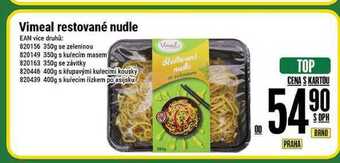 Vimeal restované nudle