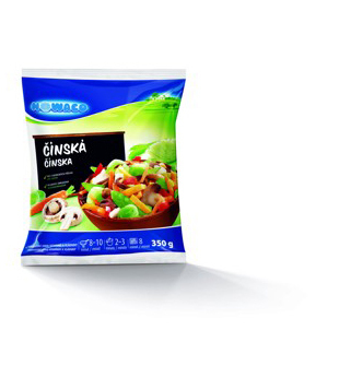 CBA Nowaco čínská mražená zeleninová směs 350g nabídka
