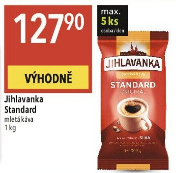 Globus Jihlavanka Standard nabídka