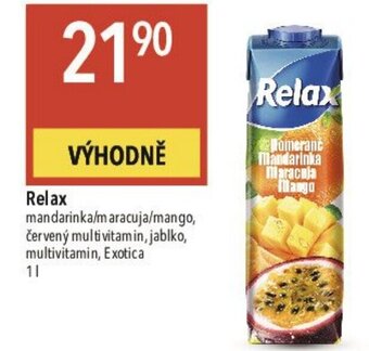 Globus Relax nabídka
