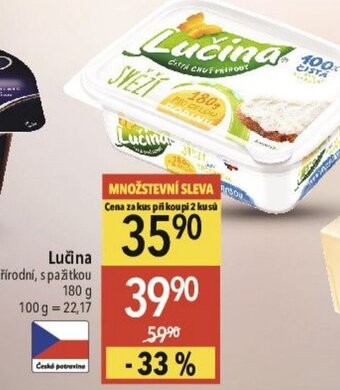 Globus Lučina nabídka