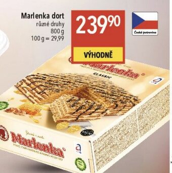 Globus Marlenka dort nabídka