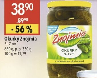Globus Okurky Znojmia nabídka