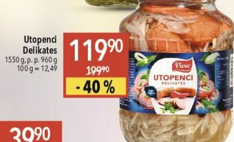 Globus Utopenci Delikates nabídka