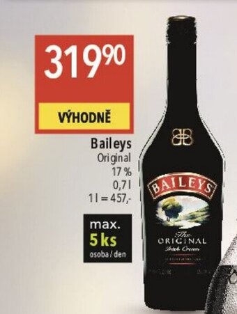 Globus Baileys Original nabídka