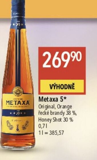 Globus Metaxa 5 nabídka
