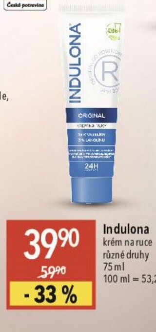 Globus Indulona krém na ruce nabídka