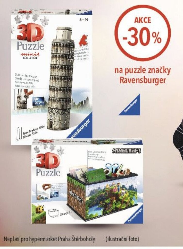 Globus na puzzle značky Ravensburger nabídka
