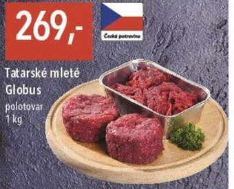 Globus Tatarské mleté Globus nabídka