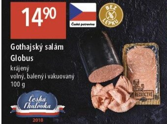 Globus Gothajský salám Globus nabídka