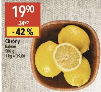 Globus Citróny nabídka