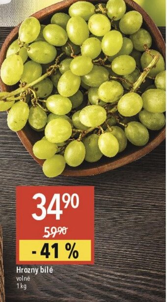 Globus Hrozny bílé nabídka