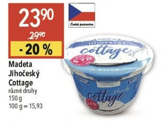 Globus Madeta Jihočeský Cottage nabídka