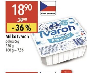 Globus Milko Tvaroh nabídka