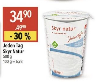 Globus Jeden Tag Skyr Natur 500 g nabídka