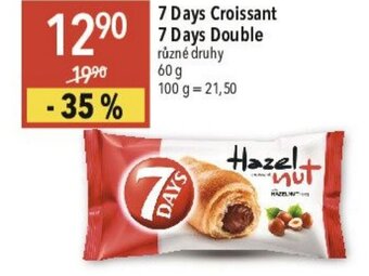 Globus 7 Days Croissant 7 Days Double nabídka