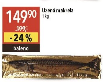 Globus Uzená makrela 1 kg nabídka