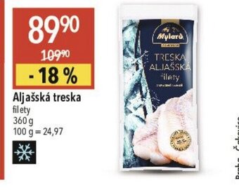 Globus Aljašská treska nabídka