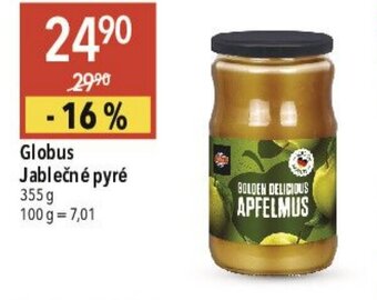 Globus Globus Jablečné pyré 355 g nabídka