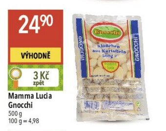 Globus Mamma Lucia Gnocchi nabídka
