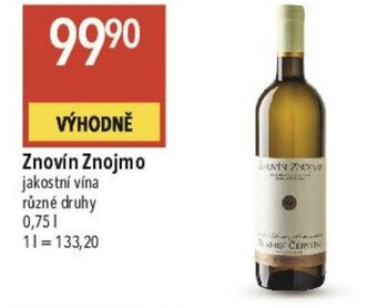 Globus Znovín Znojmo nabídka