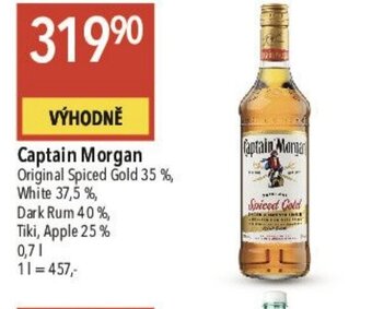 Globus Captain Morgan nabídka