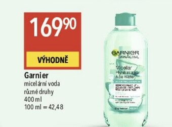 Garnier micelární voda