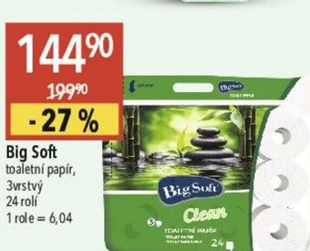 Globus Big Soft toaletní papír nabídka
