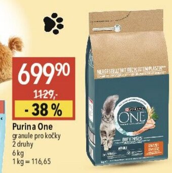 Globus Purina One granule pro kočky nabídka