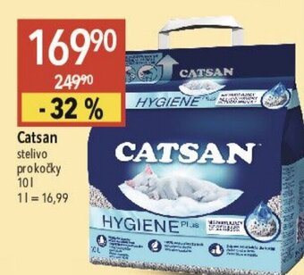 Catsan stelivo prokočky 10L