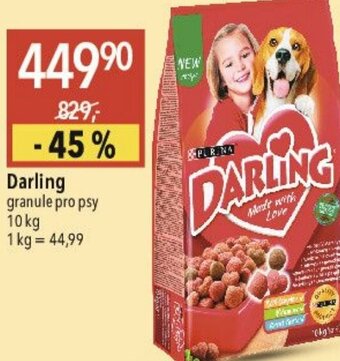 Globus Darling granule pro psy 10 kg nabídka