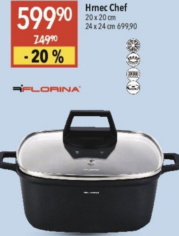 Globus Hrnec Chef nabídka