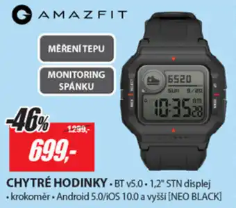 Planeo Elektro Amazfit Chytré Hodinky nabídka