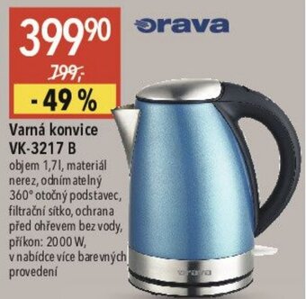 Globus Varná konvice VK-3217 B nabídka