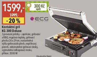 Globus Kontaktní gril KG 300 Deluxe nabídka