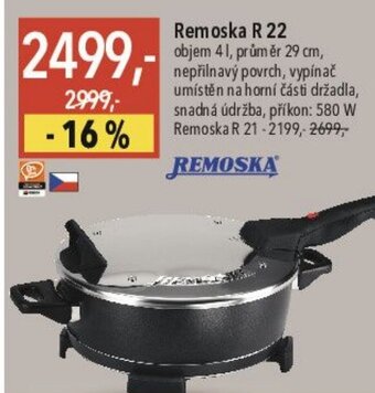 Globus Remoska R 22 nabídka