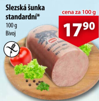CBA Slezská šunka standardní nabídka