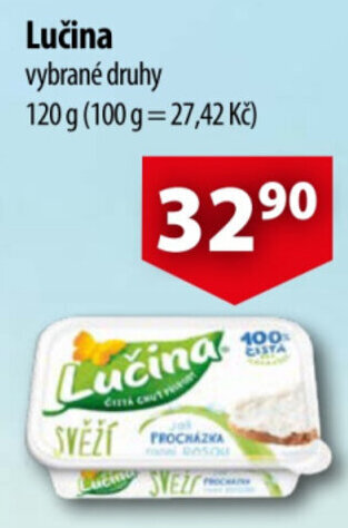 CBA Lučina nabídka