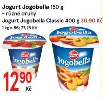 Žabka Jogurt Jogobella 150 g nabídka