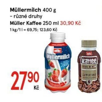 Žabka Müllermilch 400 g nabídka