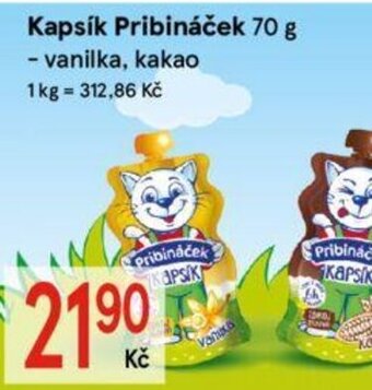 Kapsík Pribináček 70 g