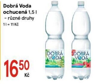 Žabka Dobrá Voda ochucená 1,5L nabídka