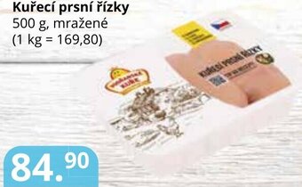 Potraviny CZ Kuřecí prsní řízky nabídka