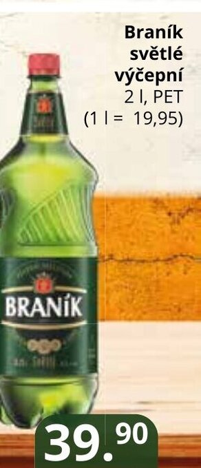 Potraviny CZ Braník světlé výčepní 2L nabídka