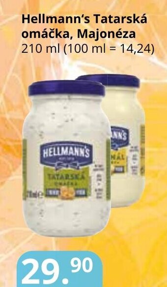 Potraviny CZ Hellmann's Tatarská omáčka, Majonéza nabídka