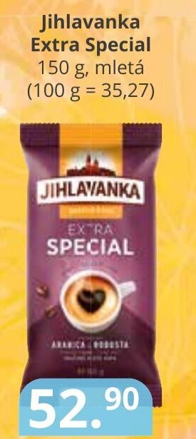 Potraviny CZ Jihlavanka Extra Special nabídka