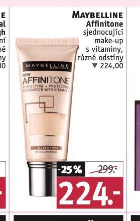 Rossmann Maybelline make-up nabídka