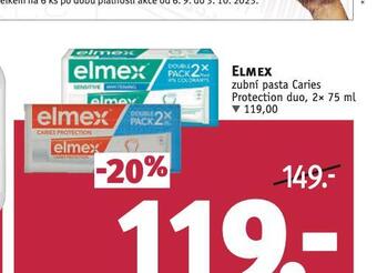 Rossmann Elmex zubní pasta nabídka