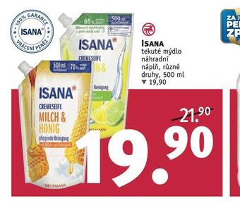Isana tekuté mýdlo