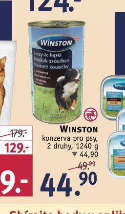 Rossmann Winston konzerva pro psy nabídka